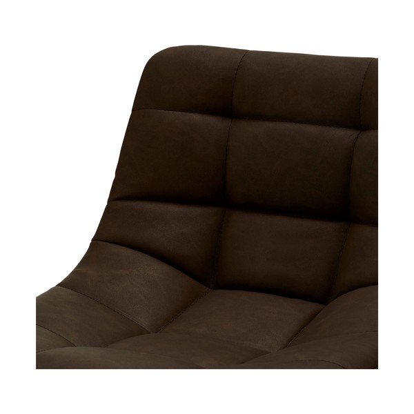 Su pasukimo funkcija baro taburėtės tamsiai rudos spalvos 2 vnt. 88 cm Mario – Furnhouse-image-4