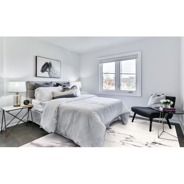 Kilimas iš vilnos kreminės spalvos 160x240 cm Volakas – Agnella-image-1