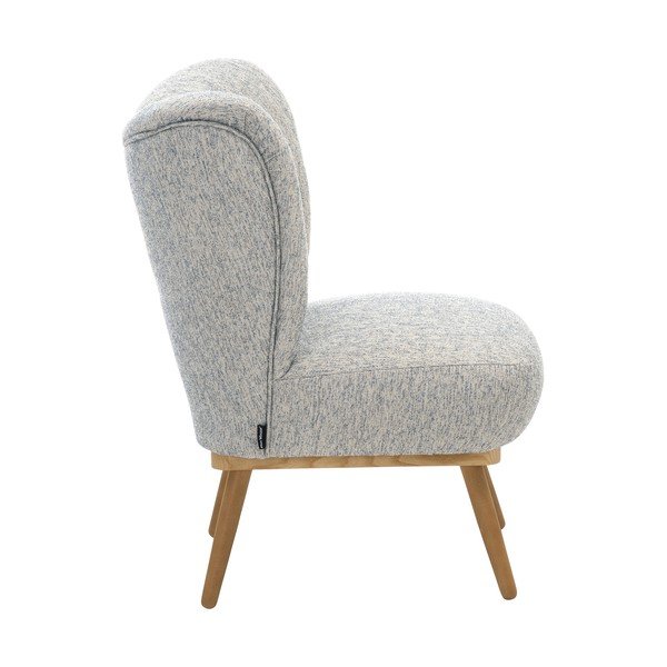 Smėlio ir pilkos spalvos krėslas Max Winzer Jack-image-2