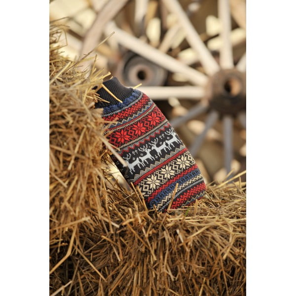 Šildyklė su megztu užvalkalu Hugo Frosch-image-1