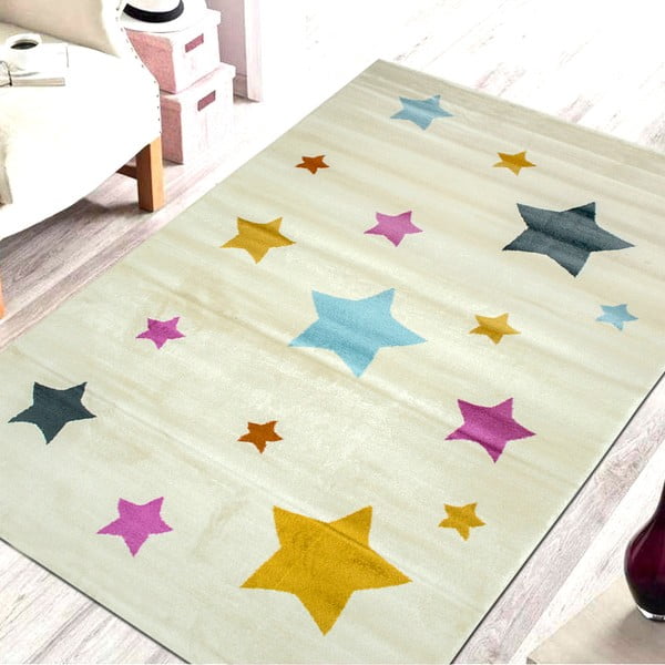 Vaikiškas kilimas "Pinullo Stars", 120 x 170 cm