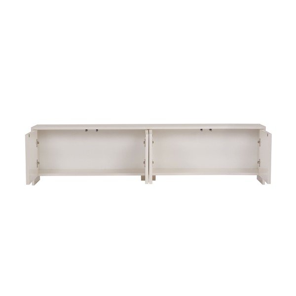 Kreminės spalvos TV spintelė 180x45x32 cm Aurelia – Kalune Design-image-4
