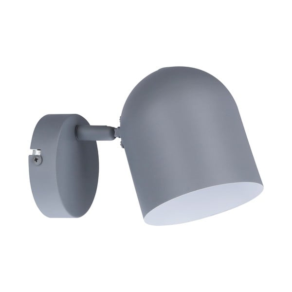 Sieninė lempa šviesiai mėlynos spalvos Azuro – Candellux Lighting-image-4