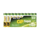 10 šarminių baterijų rinkinys EMOS GP Super AAA