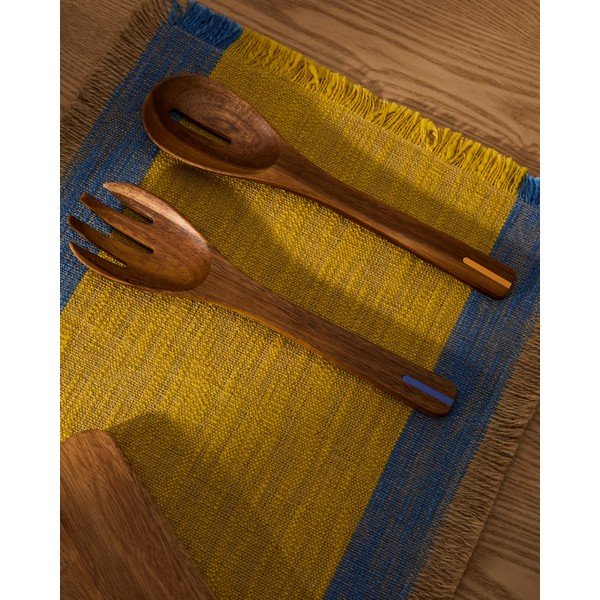 Iš medienos įrankis salotoms Zairin – Kave Home-image-1