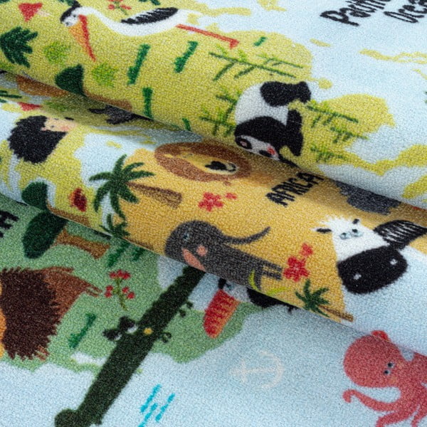 Vaikiškas kilimas šviesiai mėlynos spalvos 80x120 cm Play – Ayyildiz Carpets-image-2