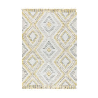Geltonas kilimas Asiatic Carpets Carlton, 120 x 170 cm