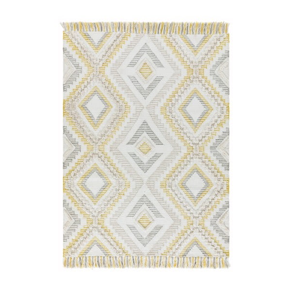 Geltonas kilimas Asiatic Carpets Carlton, 200 x 290 cm