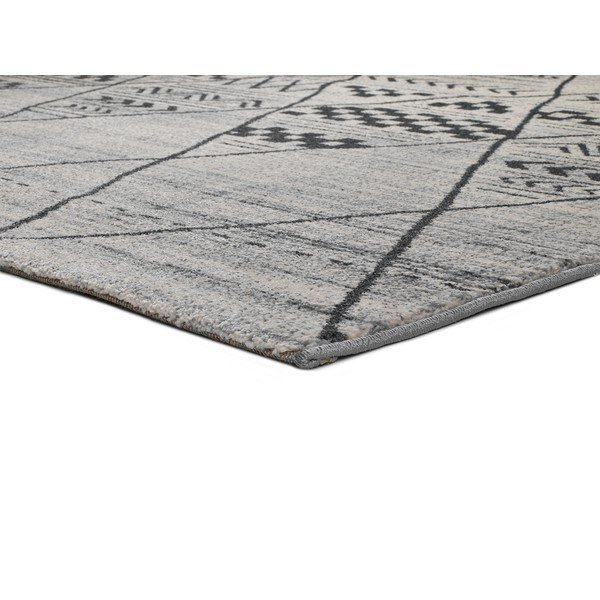 Pilkas kilimas Universal Adra Gresso, 80 x 150 cm-image-2