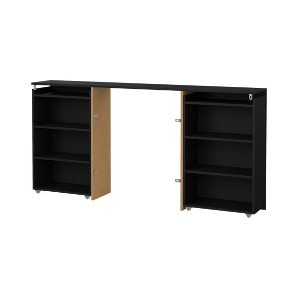 Galvūgalis juodos spalvos 165x80 cm Naia – Tvilum-image-4