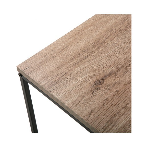 2 ąžuolo medienos dekoro stalų rinkinys "Versa Meno-image-2