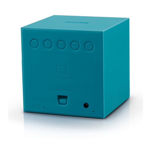 Mėlynas LED žadintuvas Gingko Gravity Cube-image-3