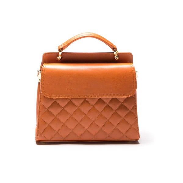 Rankinė "Quilted Cognac-image-2