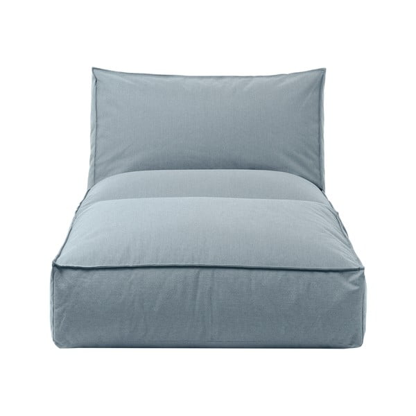 Šviesiai mėlynos spalvos minkštas lauko gultas Blomus Stay