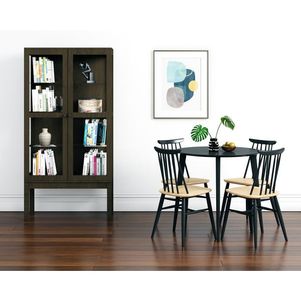 Tamsi ąžuolinė indauja Woodman AbbeyWood-image-1