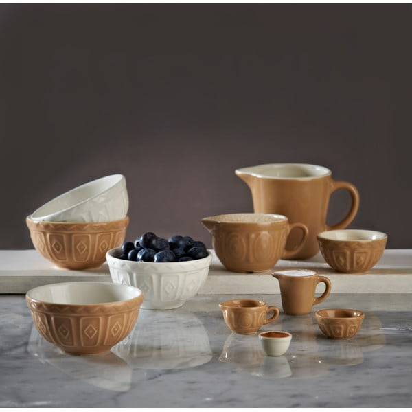 Smėlio spalvos iš akmens masės dubuo ø 29 cm Original Cane – Mason Cash-image-3