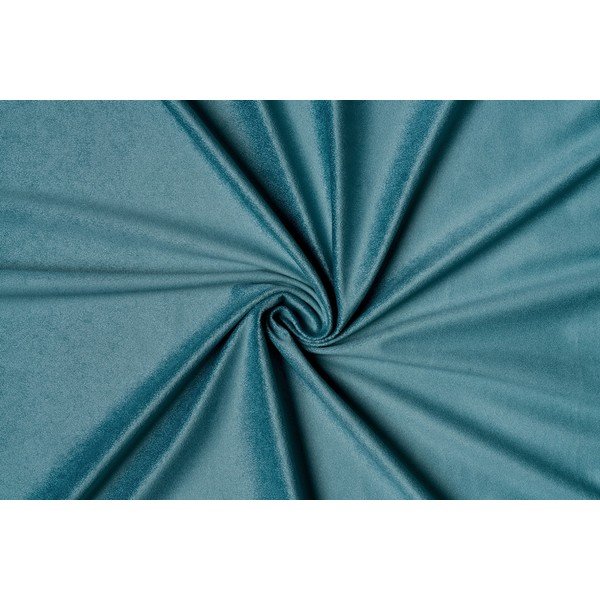 Užuolaida iš velveto turkio spalvos 140x260 cm Novara – Mendola Fabrics-image-1