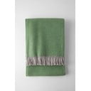 Žalias pledas su medvilne Euromant Jade, 140 x 160 cm