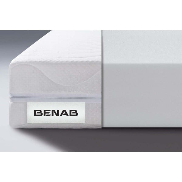 Vidutinio kietumo putų vaikiškas čiužinys 140x200 cm Easy Sleep – BENAB-image-3