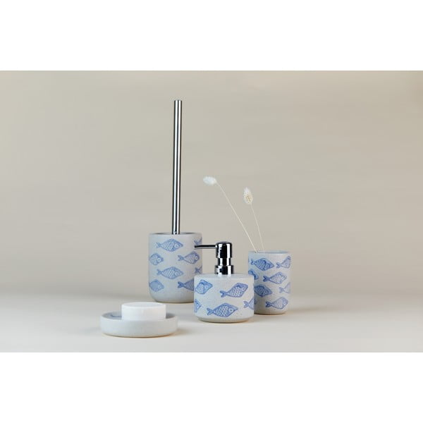 Keraminis tualeto šepetys Wenko Aquamarin -image-3