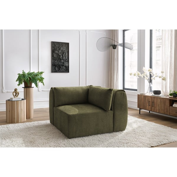Modulinė sofa žalios spalvos Jeanne – Bobochic Paris-image-1