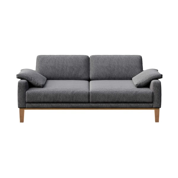 Šviesiai pilka sofa MESONICA Musso, 173 cm
