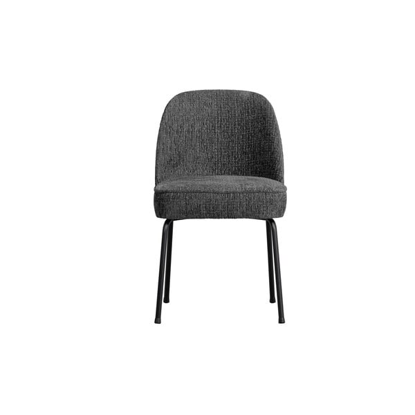Valgomojo kėdės iš aksomo šviesiai mėlynos spalvos 2 vnt. Vogue – BePureHome