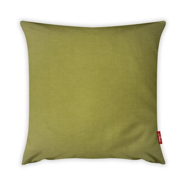 Žalios spalvos medvilninis pagalvės užvalkalas Vitaus, 43 x 43 cm