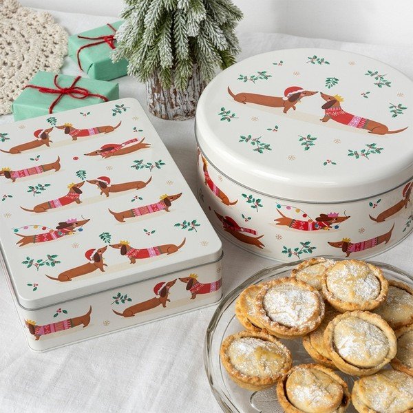 Maisto dėžutė Festive Sausage Dog – Rex London-image-3