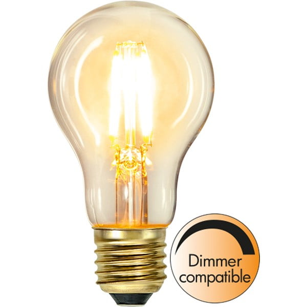 Šilta LED/su kaitinimo siūleliu lemputė 4 W su pritemdymo funkcija E27, Soft Glow – Star Trading-image-2