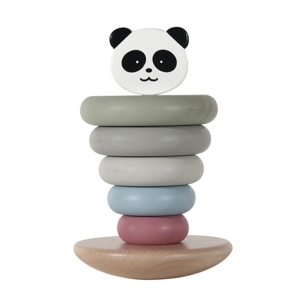 Iš medienos piramidė Panda – Kindsgut-image-1