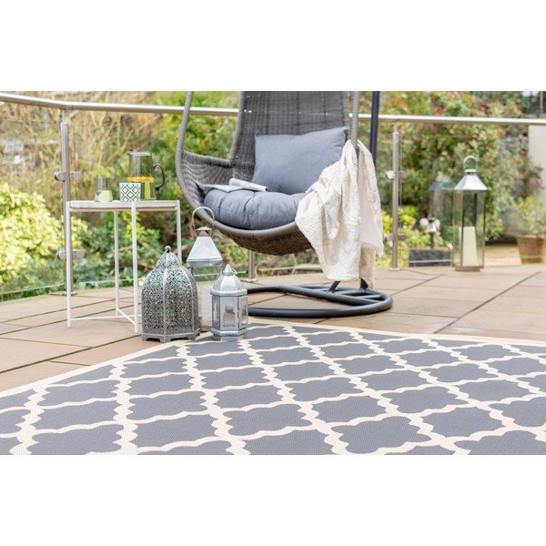 Antracito smėlio spalvos "Flair Rugs Padua" kilimai, 60 x 230 cm-image-4