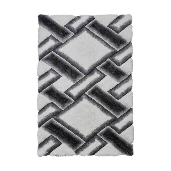 Rankų darbo kilimas pilkos spalvos 150x230 cm Noble House – Think Rugs
