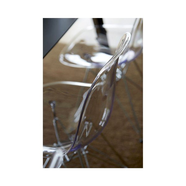 Skaidri valgomojo kėdė "Canett Crystal-image-3