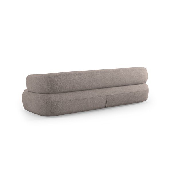 Šviesiai rudos spalvos sofa iš boucle 226 cm Jenny – Micadoni -image-3