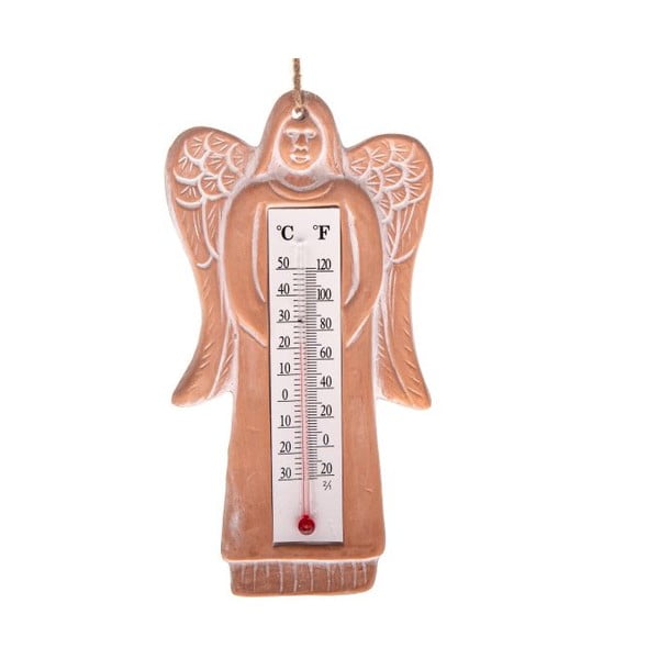 Iš keramikos lauko termometras Angel – Dakls