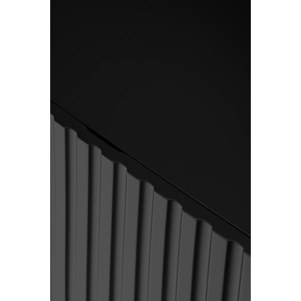 Juoda komoda Teulat Doric, plotis 200 cm-image-1