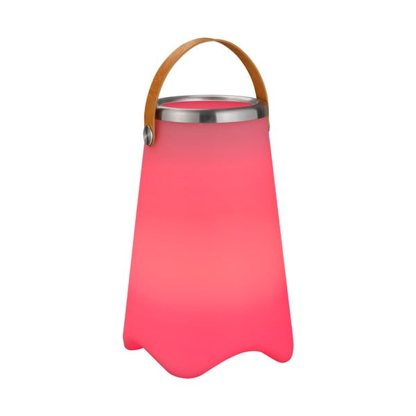 Lauko šviestuvas LED su garsiakalbiu saulės baterijos (aukštis 38 cm) Jamaica – Reality-image-2