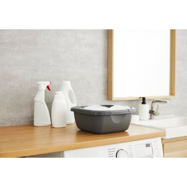 Tamsiai pilka lavor 8 l Eco - Rotho-image-1
