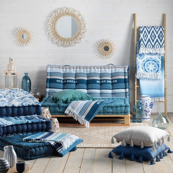 Sodo kėdės paminkštinimas paletei 60x120 cm Mikonos – douceur d'intérieur-image-3