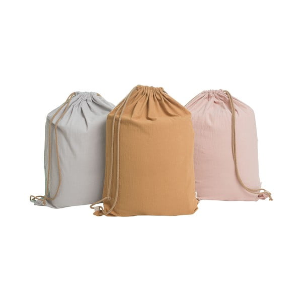 Vaikiškos lovelės rinkinys baltos spalvos – Malomi Kids-image-1