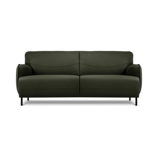 Žalia odinė sofa Windsor & Co Sofas Neso, 175 x 90 cm