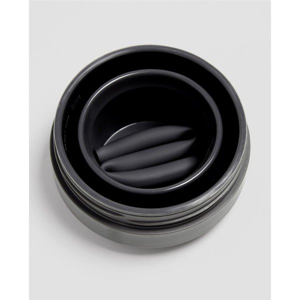 Juodas kelioninis puodelis Stojo Titan Carbon, 710 ml-image-2