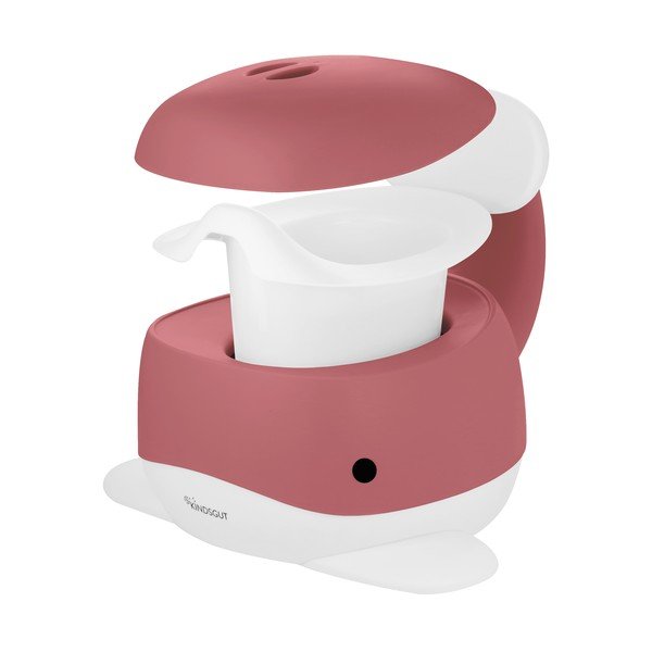 Naktipuodis tamsiai rožinės spalvos Dusty pink – Kindsgut-image-3