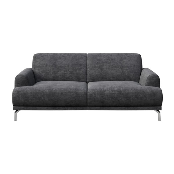 Tamsiai pilka sofa MESONICA Puzo, 170 cm
