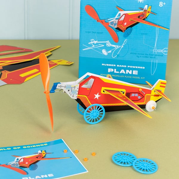 Kūrybinis žaislas DIY Plane – Rex London-image-1