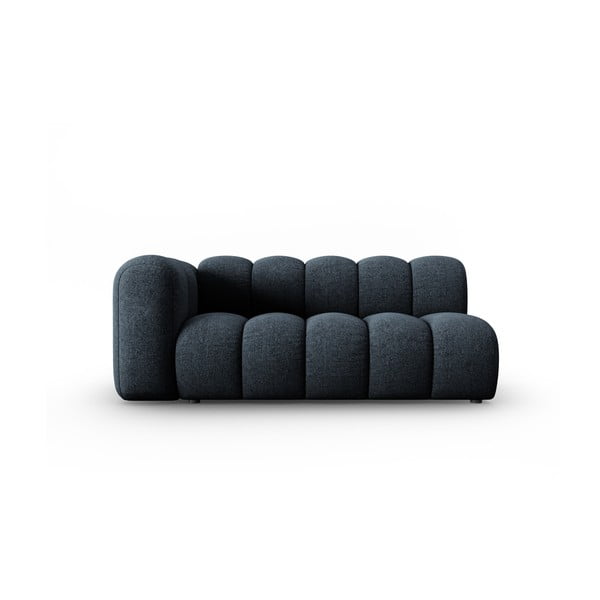 Modulinė sofa mėlynos spalvos (su kairiuoju kampu) Lupine – Micadoni Home