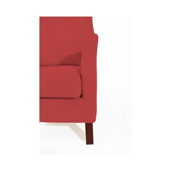 Raudonas fotelis Max Winzer Gina-image-3