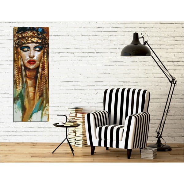 Paveikslas 30x80 cm Cleopatra - Wallity-image-1