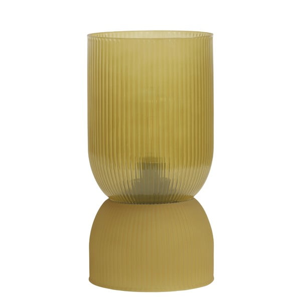 Ochros geltonos spalvos stalinė lempa (aukštis 27,5 cm) Phoebe - Light & Living